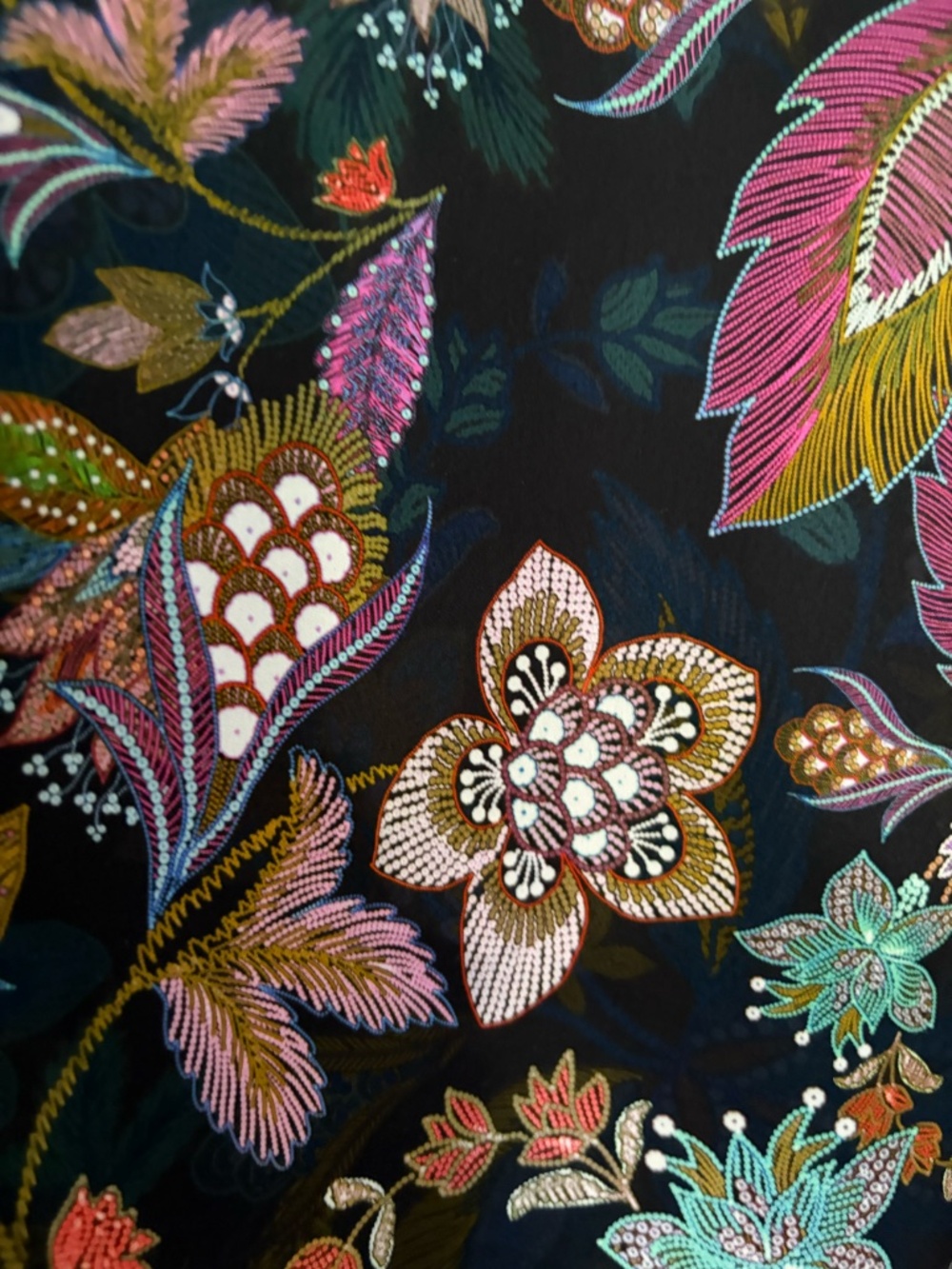 JOHNNY WAS WORKSHOP BOHO SILK KIMONO PLUS SIZE